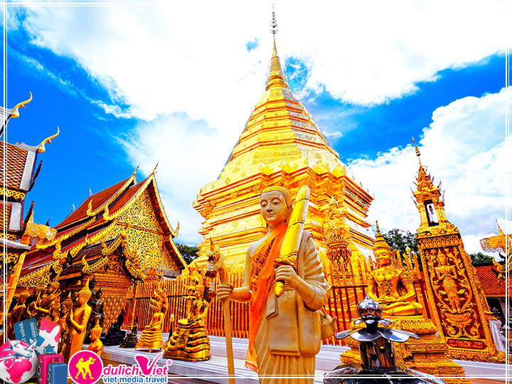 Du lịch Thái Lan 5 ngày 4 đêm Chiang Mai - Chiang Rai từ Tp.HCM